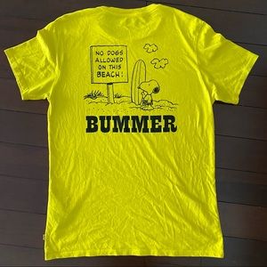 Levi x Peanuts "Bummer" T-Shirt